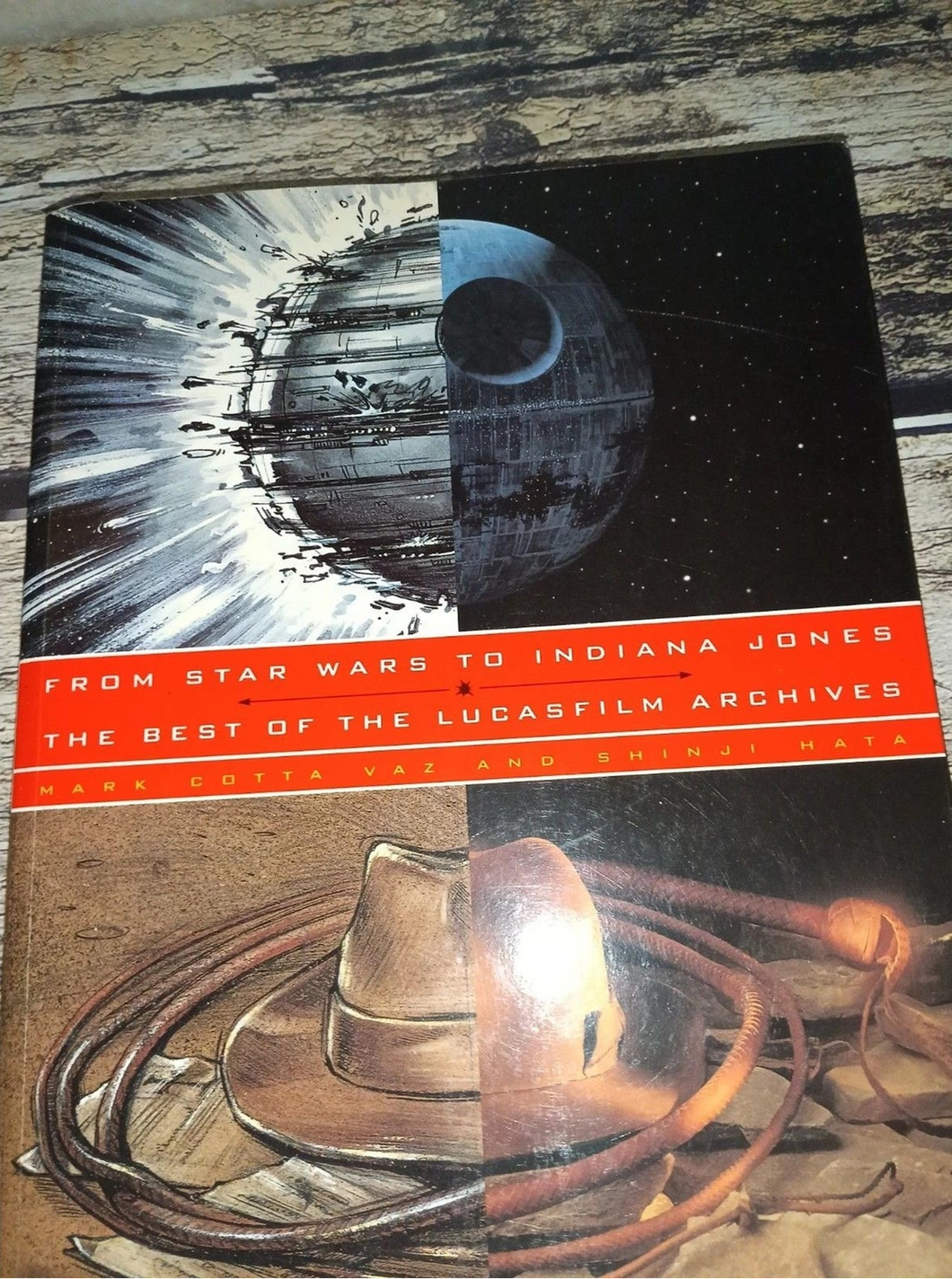 From Star Wars to Indiana Jones – Lucasfilm Archives Paperback 1994 Rare OOP
