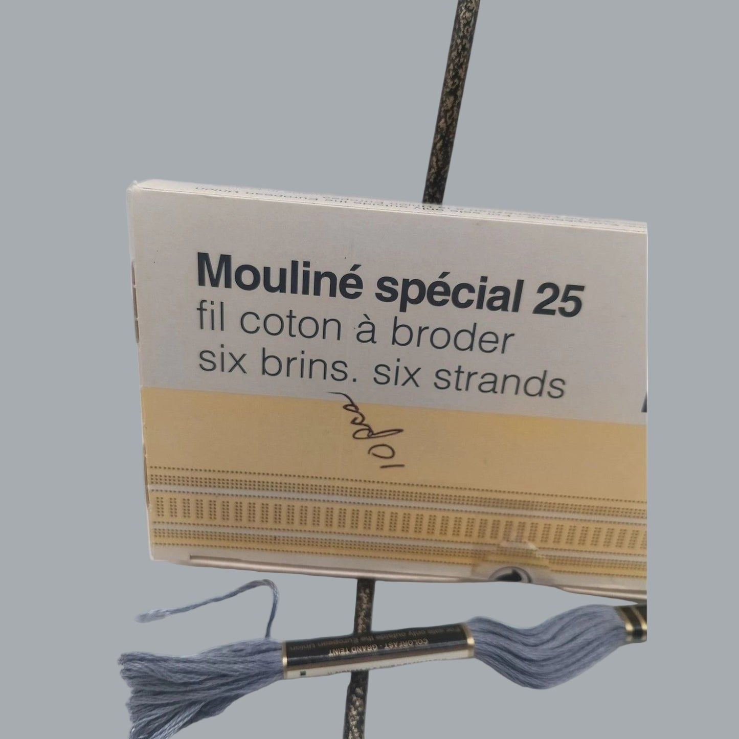 DMC Floss Mixed Lot 37 Skeins Total 8-368 9-535 10-352 10-414