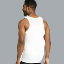 Load image into Gallery viewer, Jockey Men&#39;s 3-Pk Cotton Tank Top A-Shirt White Undershirt 3XL Comfort NWT
