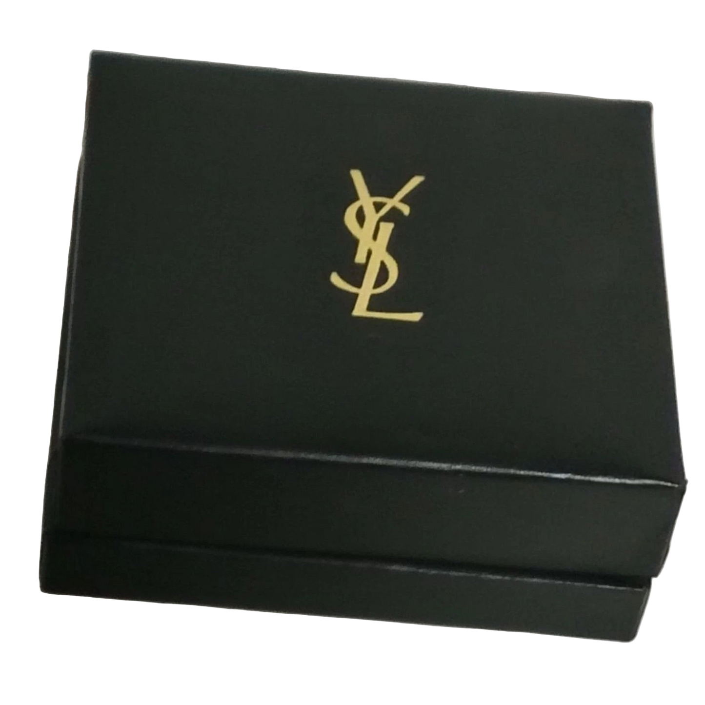 Yves Saint Laurent YSL Two-Tone Bar Cufflinks in Original Logo Box Macy’s