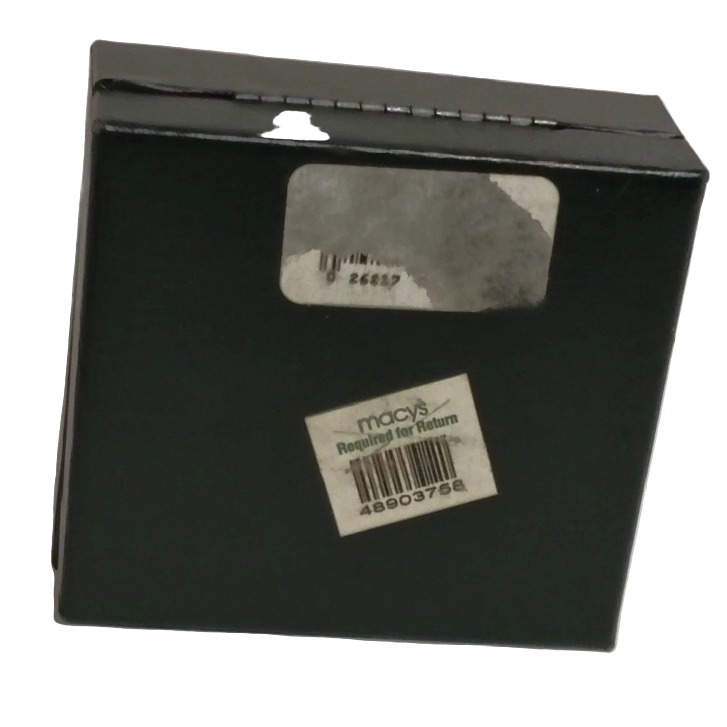 Yves Saint Laurent YSL Two-Tone Bar Cufflinks in Original Logo Box Macy’s