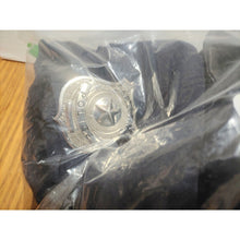 Load image into Gallery viewer, Men&#39;s Police Cosplay costume Blue, Small Pants Shirt Hat Belt &amp; Badges
