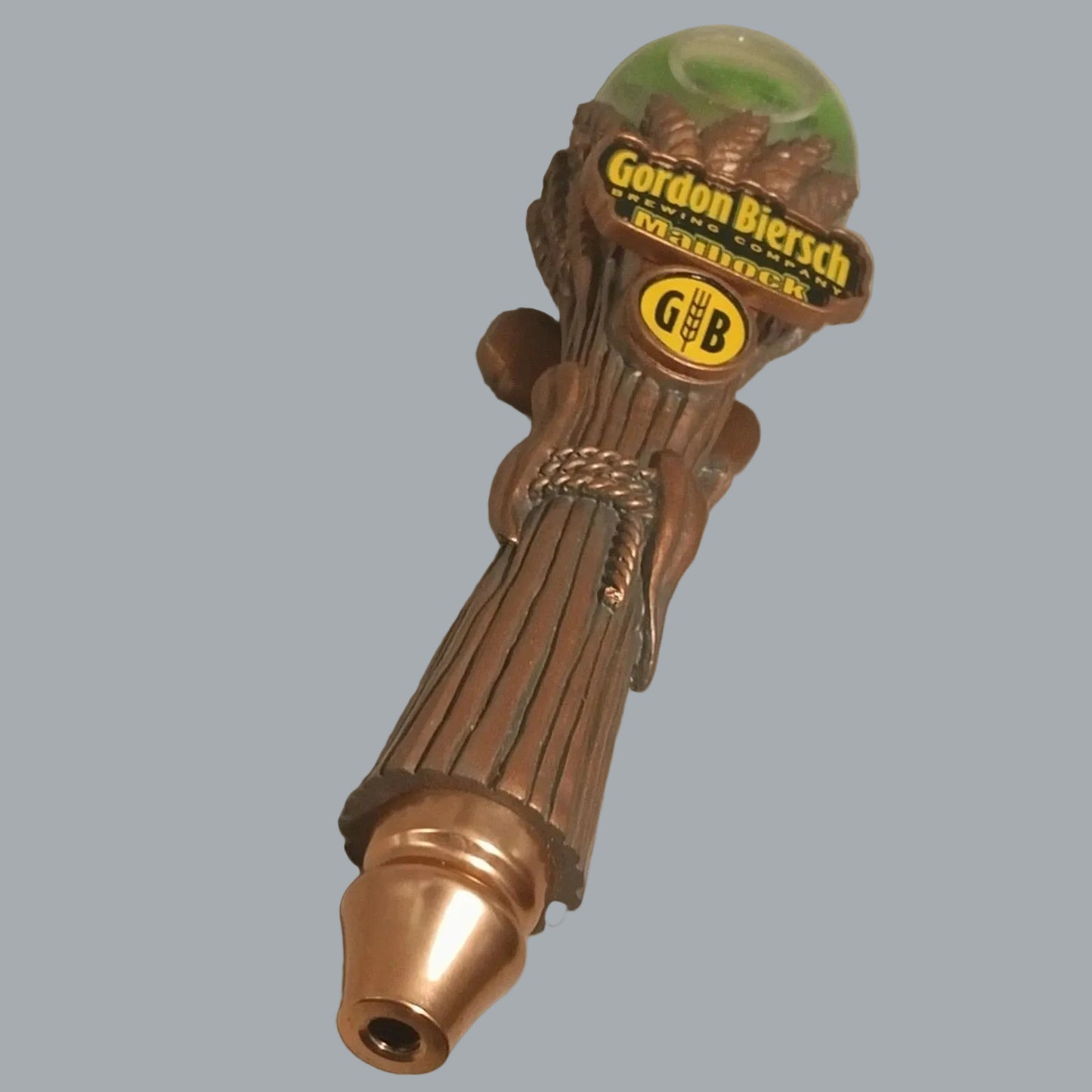 Gordon Biersch Maibock Beer Home Bar Tap Handle Wheat Bar Tap Knob 11.5"