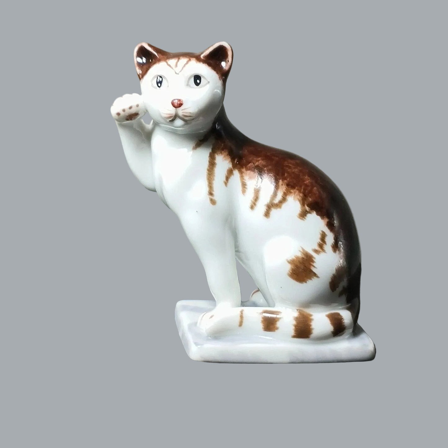 Franklin Mint 18th Century German Style Curio Cat 1988