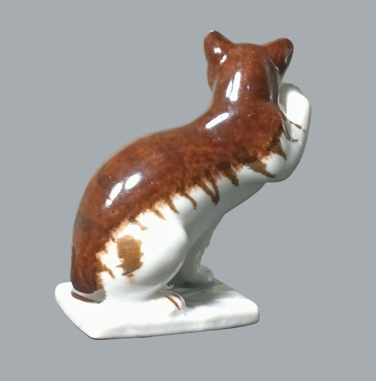 Franklin Mint 18th Century German Style Curio Cat 1988