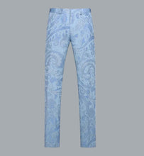 Load image into Gallery viewer, Men&#39;s Rococo Court Suit Light Blue Elegant 3PC Tailcoat Vest Pants Set 46-48
