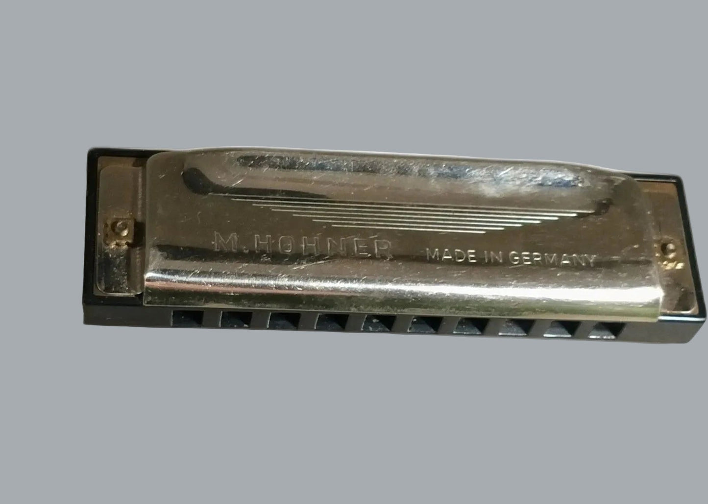 Vintage Hohner Special 20 Marine Band Harmonica Key G w/ Case Germany