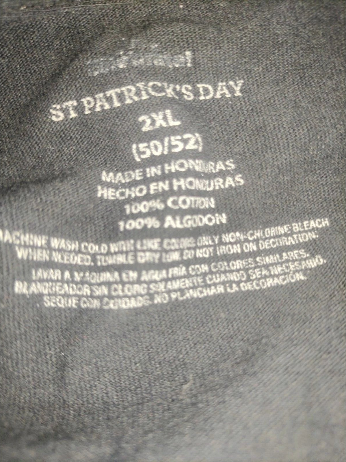 Funny Cat Leprechaun T-Shirt 2XL St. Patrick’s Day Llama Unicorn Lucky Tee