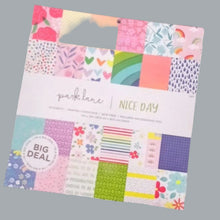 Load image into Gallery viewer, NEW Park Lane Nice Day 48-Sheet 12x12 Cardstock Paper Pad Scrapbooking Crafts

