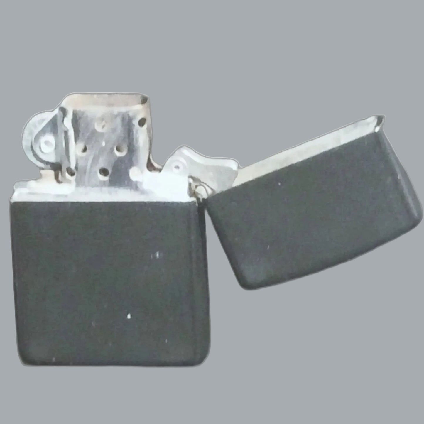 Zippo USS Camden AOE-2 Navy Lighter 1994 Black Matte USA Engraved