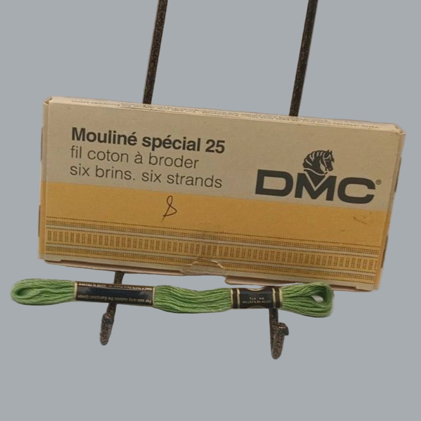 DMC Floss Mixed Lot 37 Skeins Total 8-368 9-535 10-352 10-414