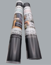 Load image into Gallery viewer, 2 Paper Studio Vinyl Rolls 1 Black Permanent 12&quot;x48&quot; 1 Black Removable 12&quot;x72&quot;
