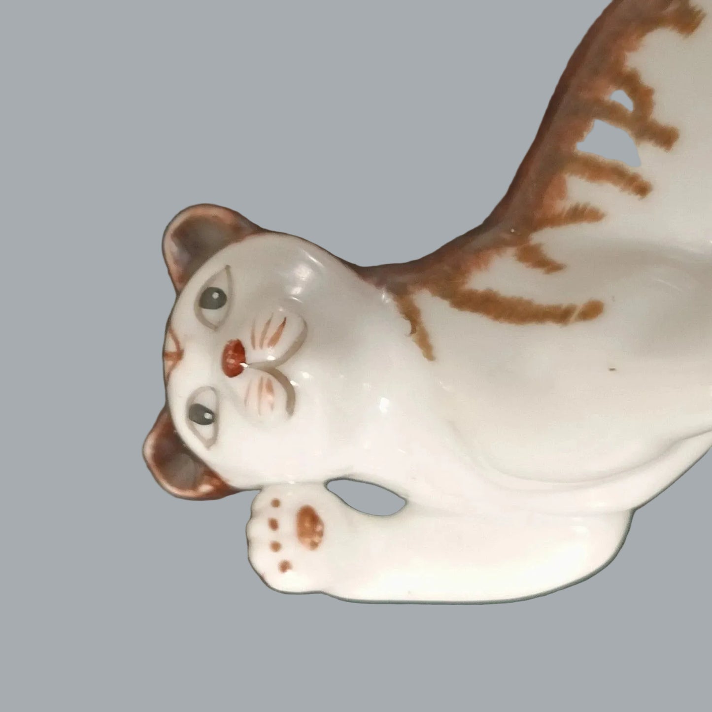 Franklin Mint 18th Century German Style Curio Cat 1988