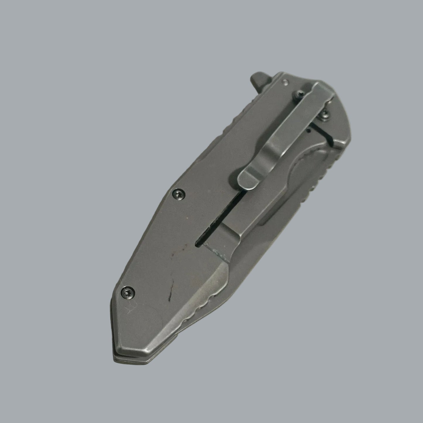 Kershaw Assisted Open Pocket Knife 8Cr13MoV Part Serrated 3.5" Blade