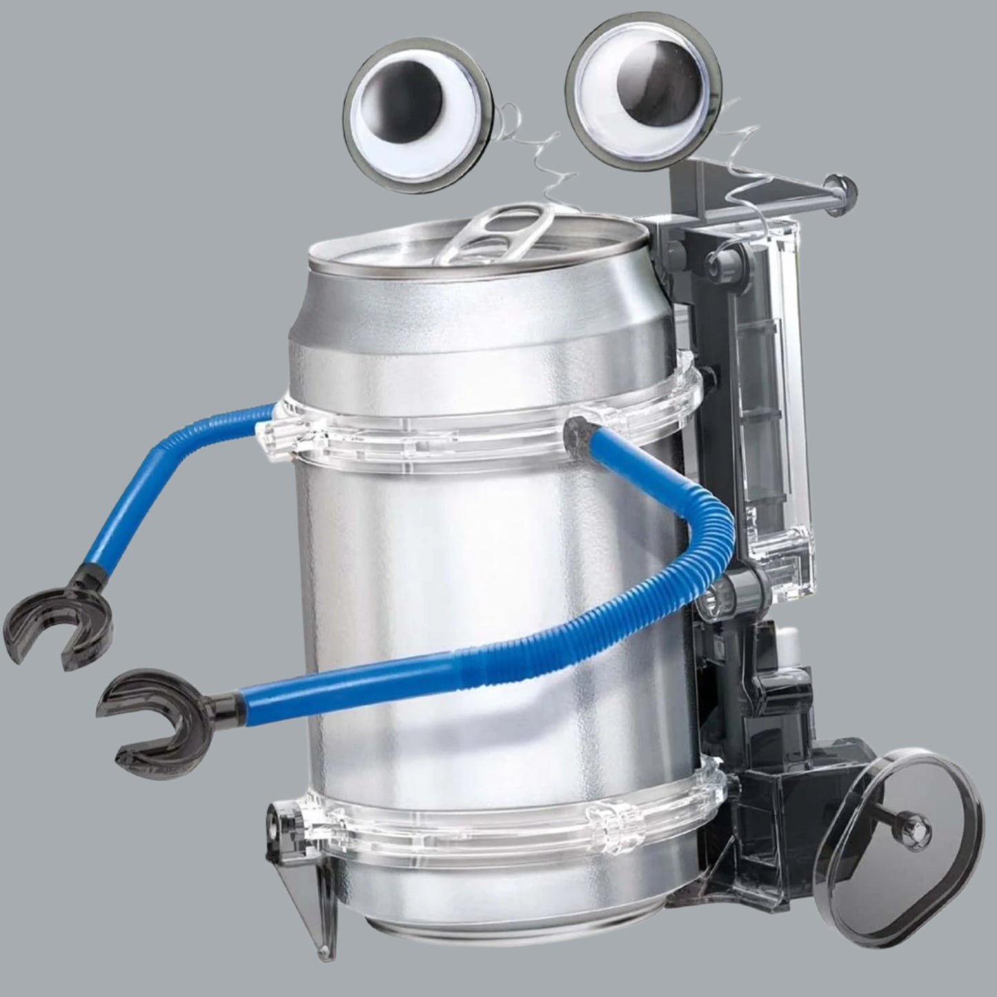 KidzRobotix Tin Can Robot DIY Science Kit STEM Powered Kids Boys & Girls Ages 8+