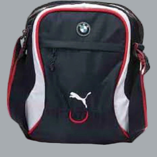 Puma BMW Motorsport Cross Body Bag Pre-owned 12"x10"
