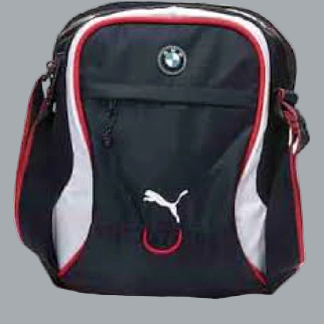 Puma BMW Motorsport Cross Body Bag Pre-owned 12