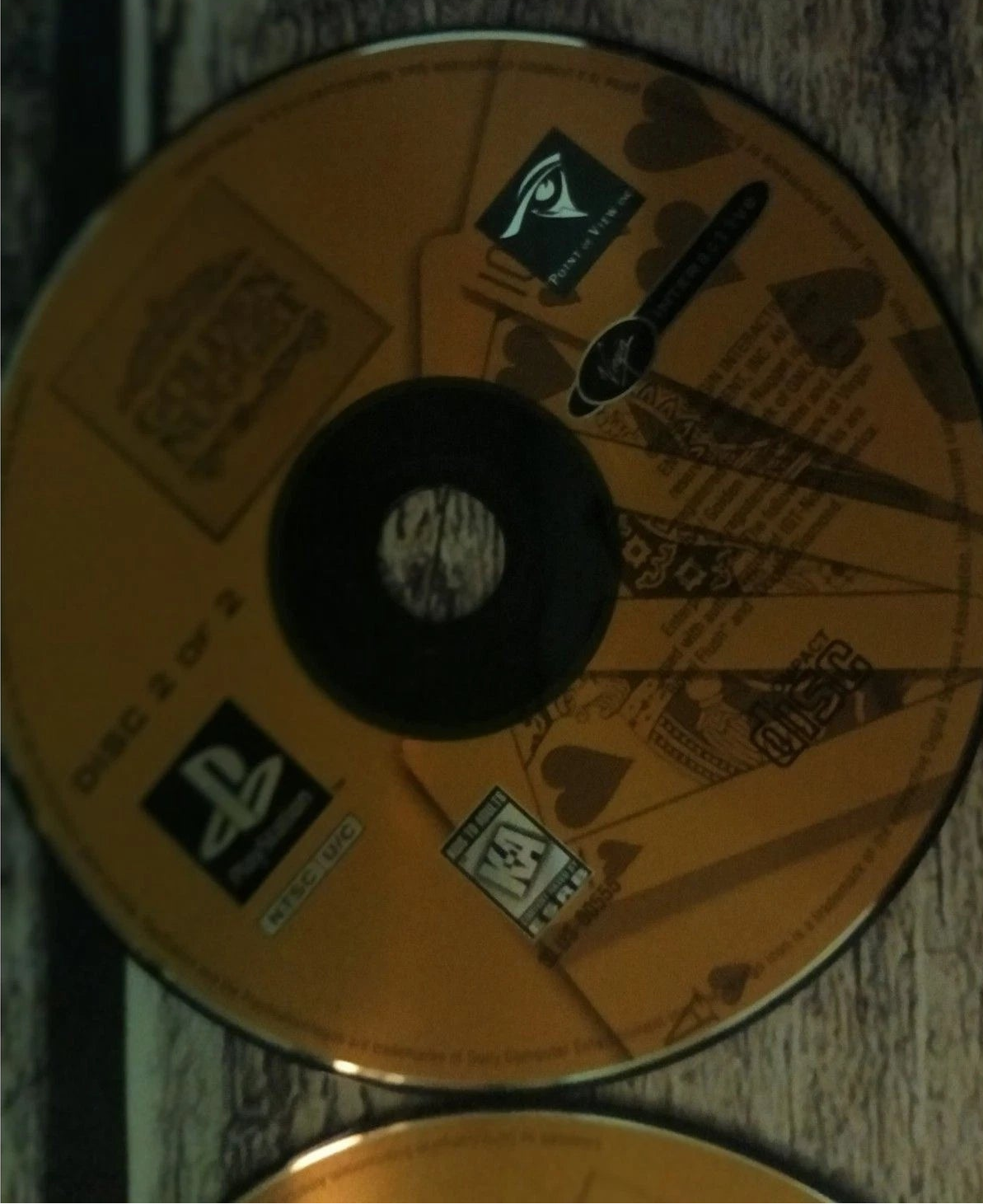 Golden Nugget (Sony PlayStation 1, PS1, 1997) Casino Game