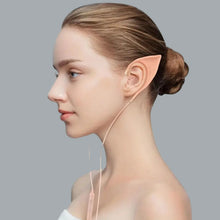 Load image into Gallery viewer, Elf Earbuds Headphones Wired In-Ear Earphone Fairys USB C Plug
