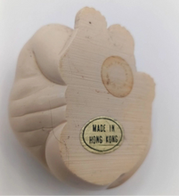 Load image into Gallery viewer, Franklin Mint Netsuke Sleeping Cat Figurine Curio Cabinet Collection 3&quot;x2&quot;x2&quot;
