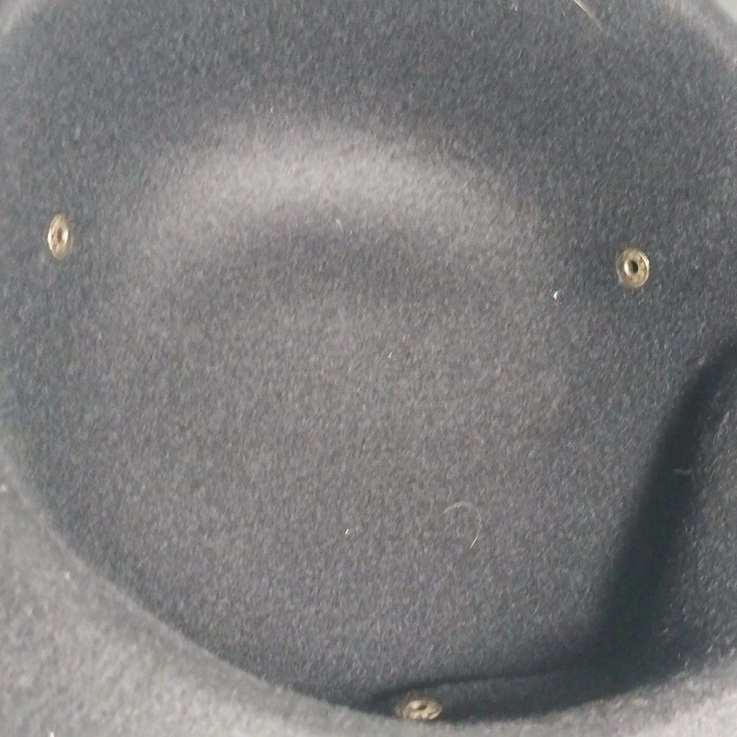 Pirate Hat Colonial Black Tricorn snaps hat