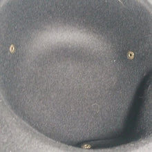 Load image into Gallery viewer, Pirate Hat Colonial Black Tricorn snaps hat
