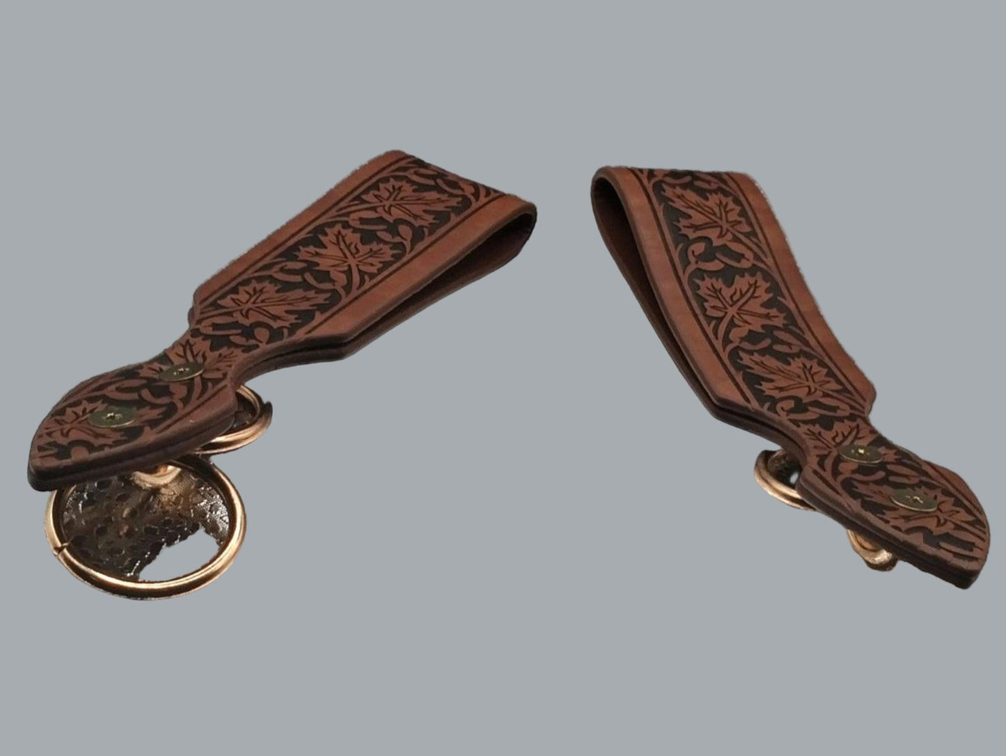 5PC Renaissance Medieval Belt Set w/ Pouch, Bottle, Hikes Faux Leather Cosplay