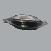 Load image into Gallery viewer, 10.5-inch Metal Viking Longboat Sitting on a Sturdy Wooden base
