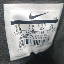 Load image into Gallery viewer, Preowned Nike Air Max Infuriate 2 Mid Basketball Shoes - Black &amp; Red 8.5
