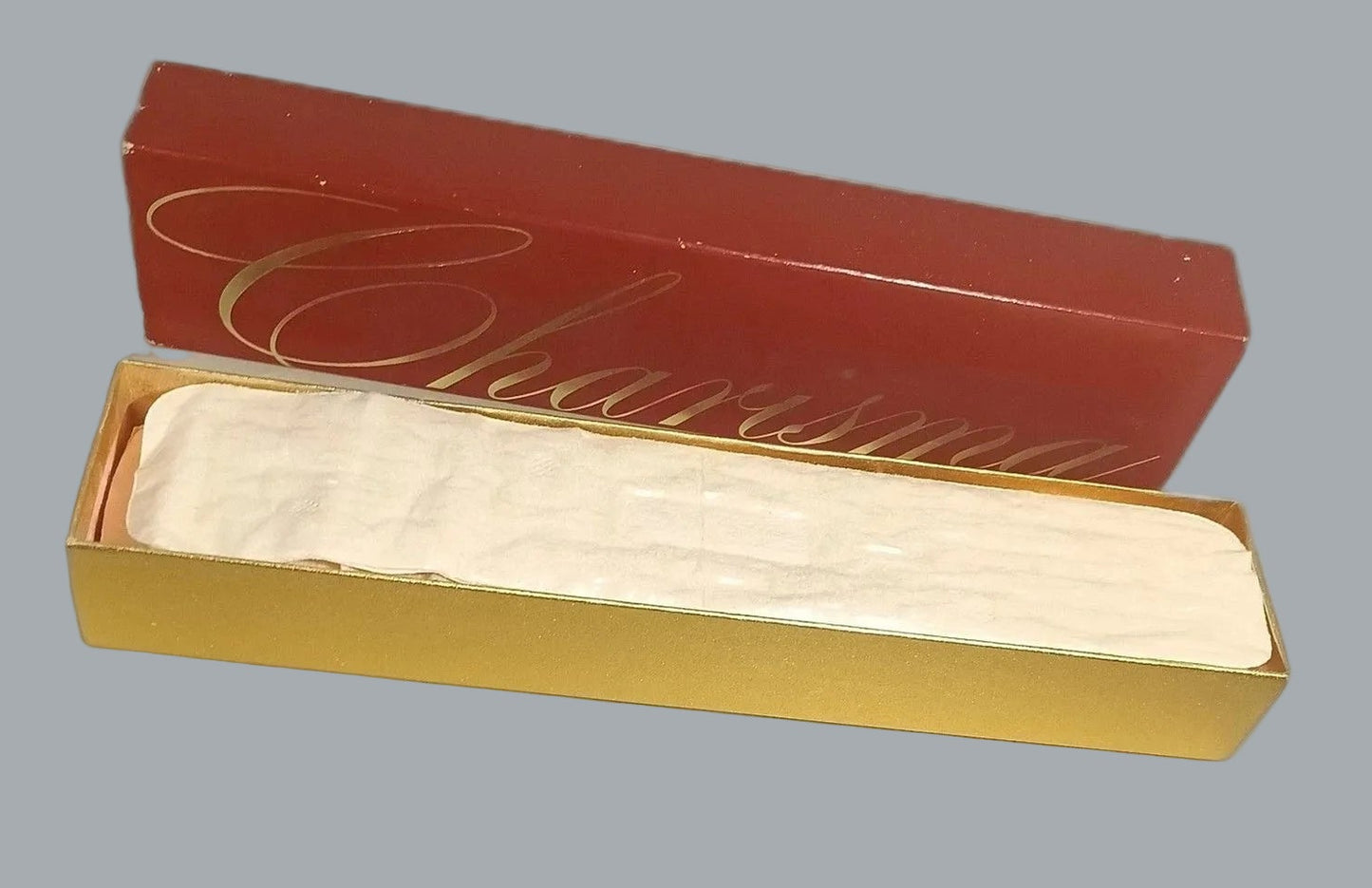 vintage vanity display Avon Charisma Perfumed Soap 3 Cakes 3oz Each Gift Box NOS