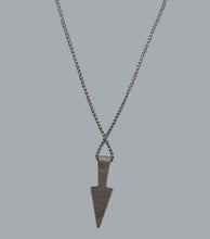 Load image into Gallery viewer, Viking Necklace Nordic Compass Celtic Pendant Nordic Amulet Silvertone 22&quot; Chain
