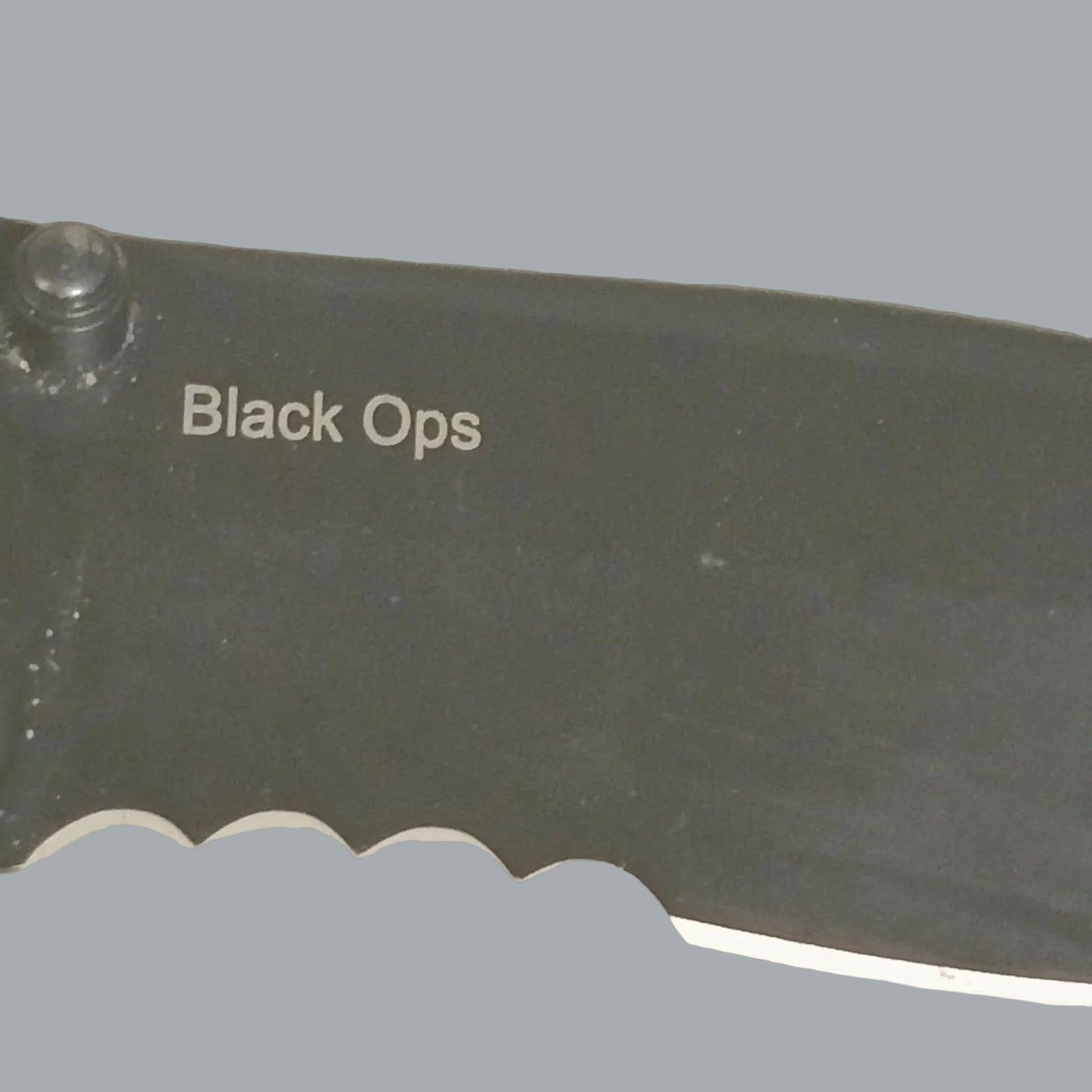 Smith & Wesson Black Ops Folding Knife 3.5" Assisted Open #1147817-0621