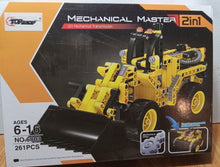 Load image into Gallery viewer, Construction Trucks Interlocking Building Blocks (Front Loader) 6-16
