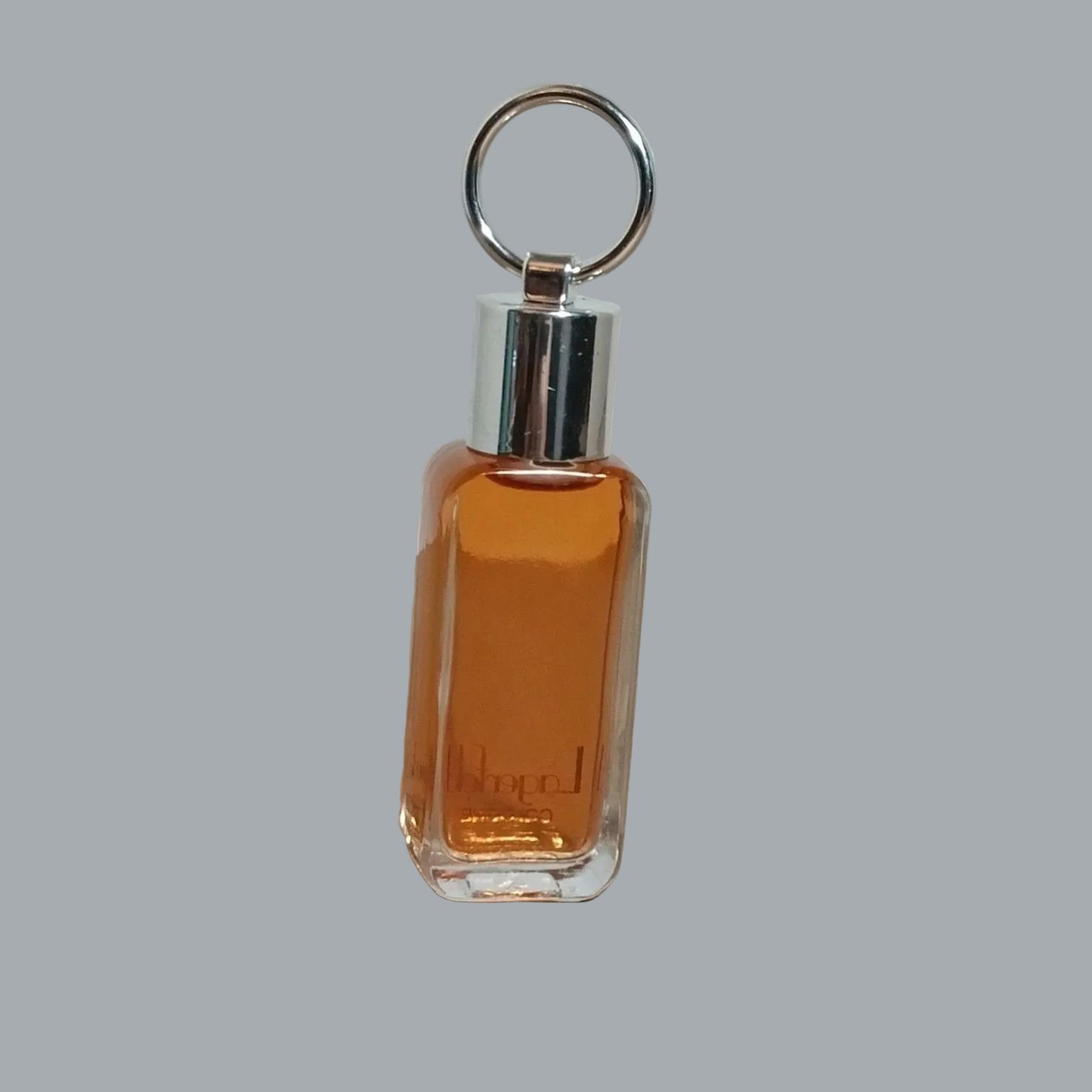 Lagerfeld Cologne Mini 0.5 oz 15ml Keychain Bottle Parfums Lagerfeld