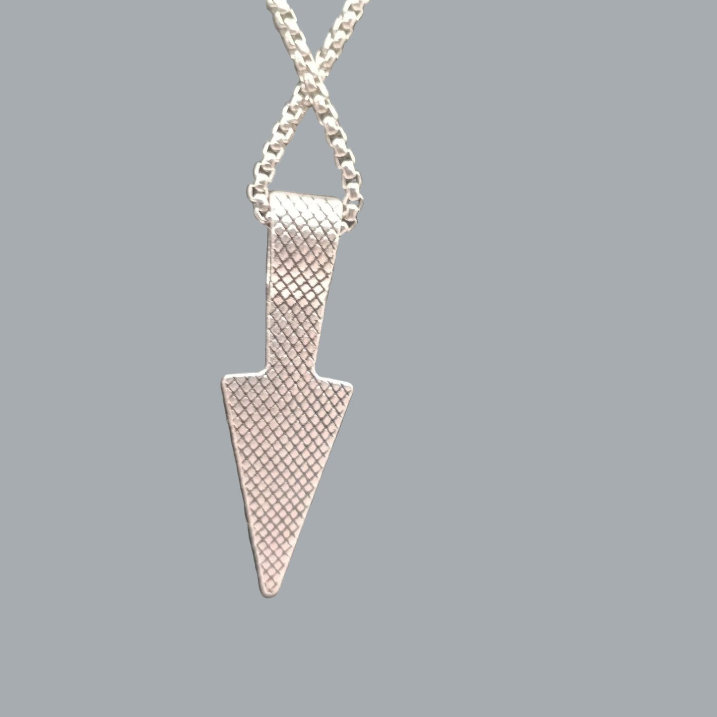 Viking Necklace Nordic Compass Celtic Pendant Nordic Amulet Silvertone 22" Chain