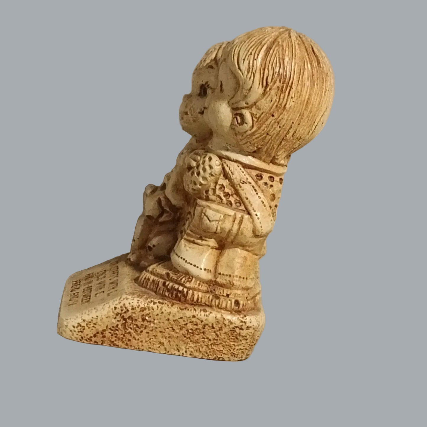 Vintage Paula USA Love Couple Figurine #305 5" Chalkware