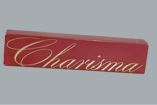 vintage vanity display Avon Charisma Perfumed Soap 3 Cakes 3oz Each Gift Box NOS