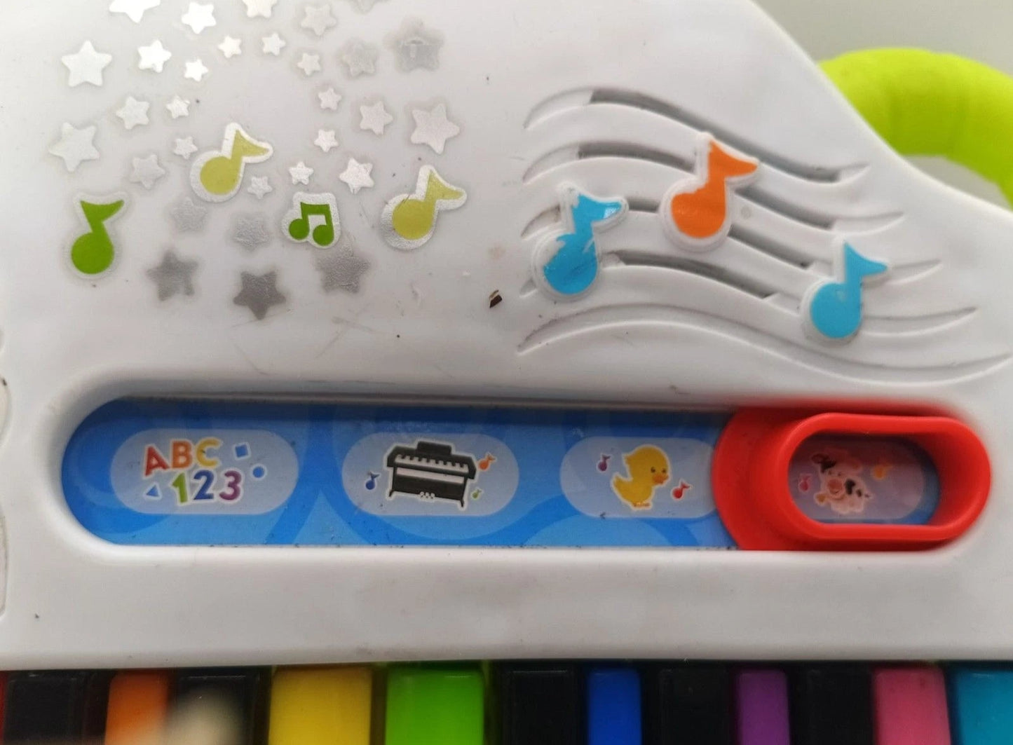 Pre-owned Fisher-Price Laugh & Learn Silly Sounds Light-Up Piano