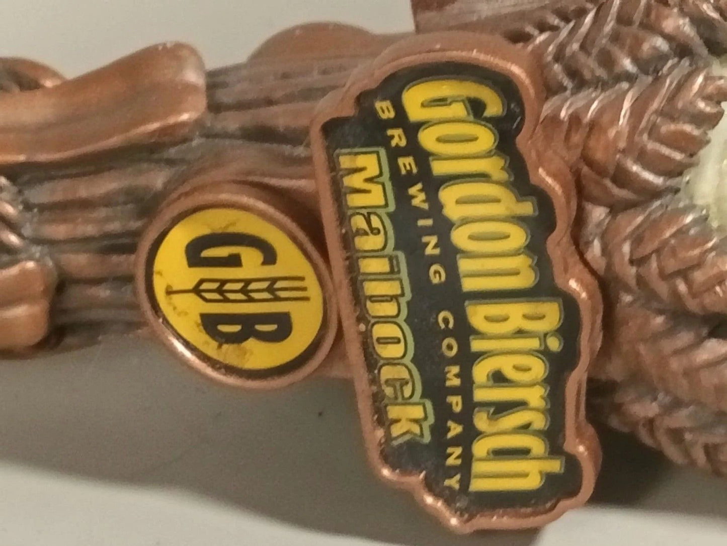 Gordon Biersch Maibock Beer Home Bar Tap Handle Wheat Bar Tap Knob 11.5"