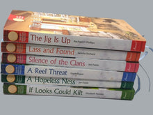 Load image into Gallery viewer, Annie&#39;s Scottish Bakehouse Mysteries Preowned Hardcover Book Lot
