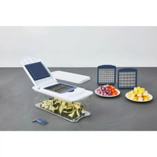 Load image into Gallery viewer, Simply Essential™ Veggie Chopper - White/Navy
