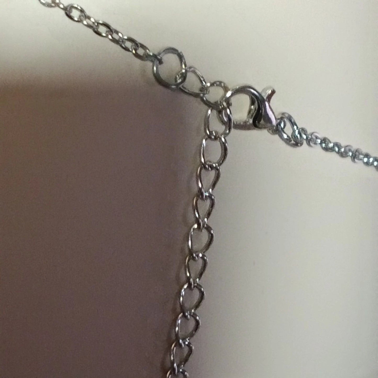 Whimsical Triple Mushroom Silvertone Jewelry Pendant Nature-Inspired Fantasy