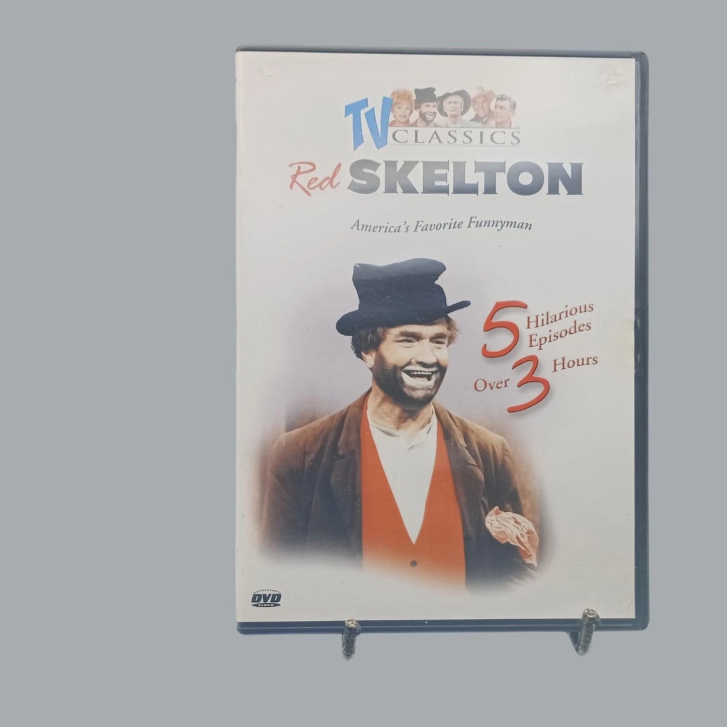 Share Red Skelton TV Classics 2-Disc DVD Set (Sealed DVDs)