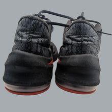 Load image into Gallery viewer, Preowned Nike Air Max Infuriate 2 Mid Basketball Shoes - Black &amp; Red 8.5
