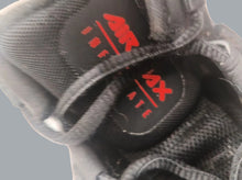 Load image into Gallery viewer, Preowned Nike Air Max Infuriate 2 Mid Basketball Shoes - Black &amp; Red 8.5
