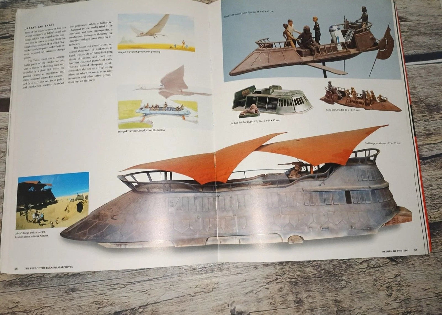 From Star Wars to Indiana Jones – Lucasfilm Archives Paperback 1994 Rare OOP