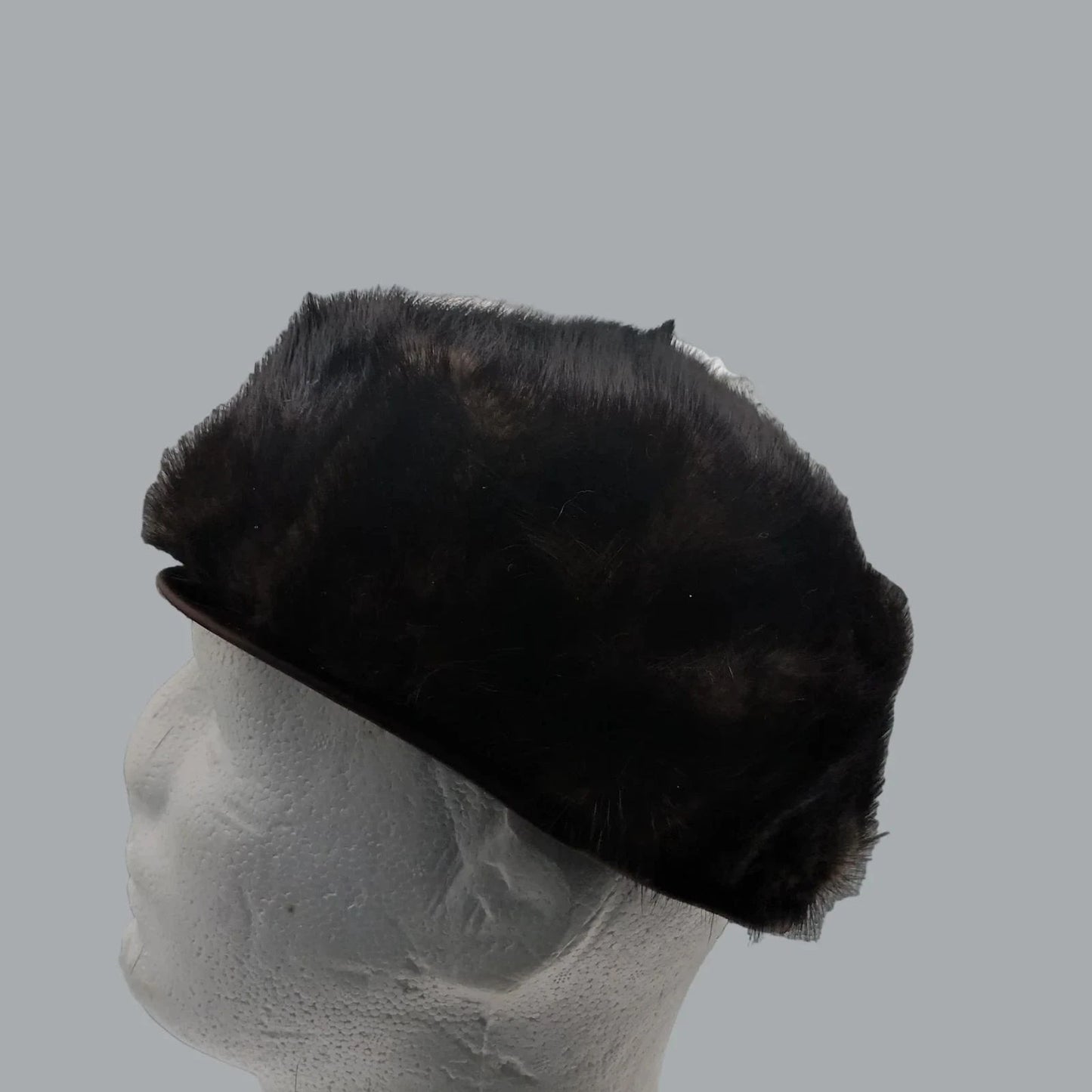 Vintage Howard Albert New York Mink Fur Hat – Classic Luxury Winter Style