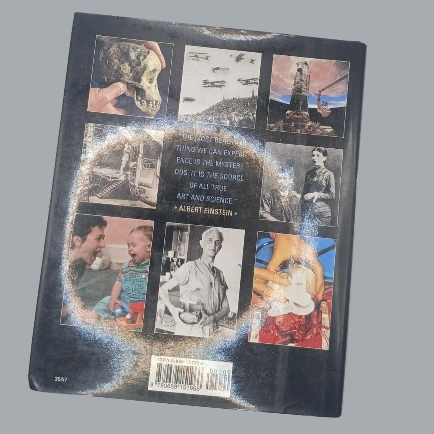 1st Edition of A Science Odyssey by Charles Flowers, Pre-owned