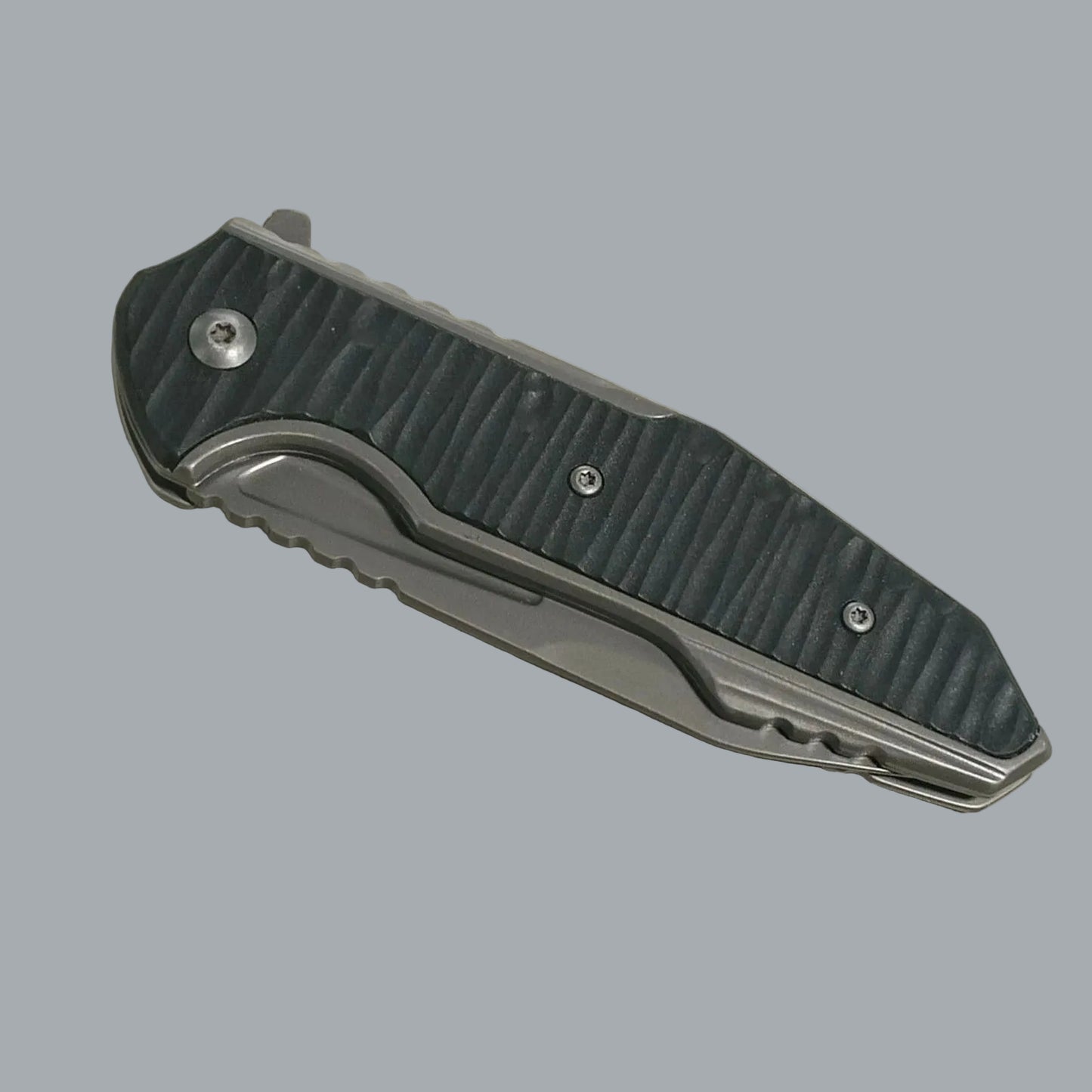 Kershaw Assisted Open Pocket Knife 8Cr13MoV Part Serrated 3.5" Blade