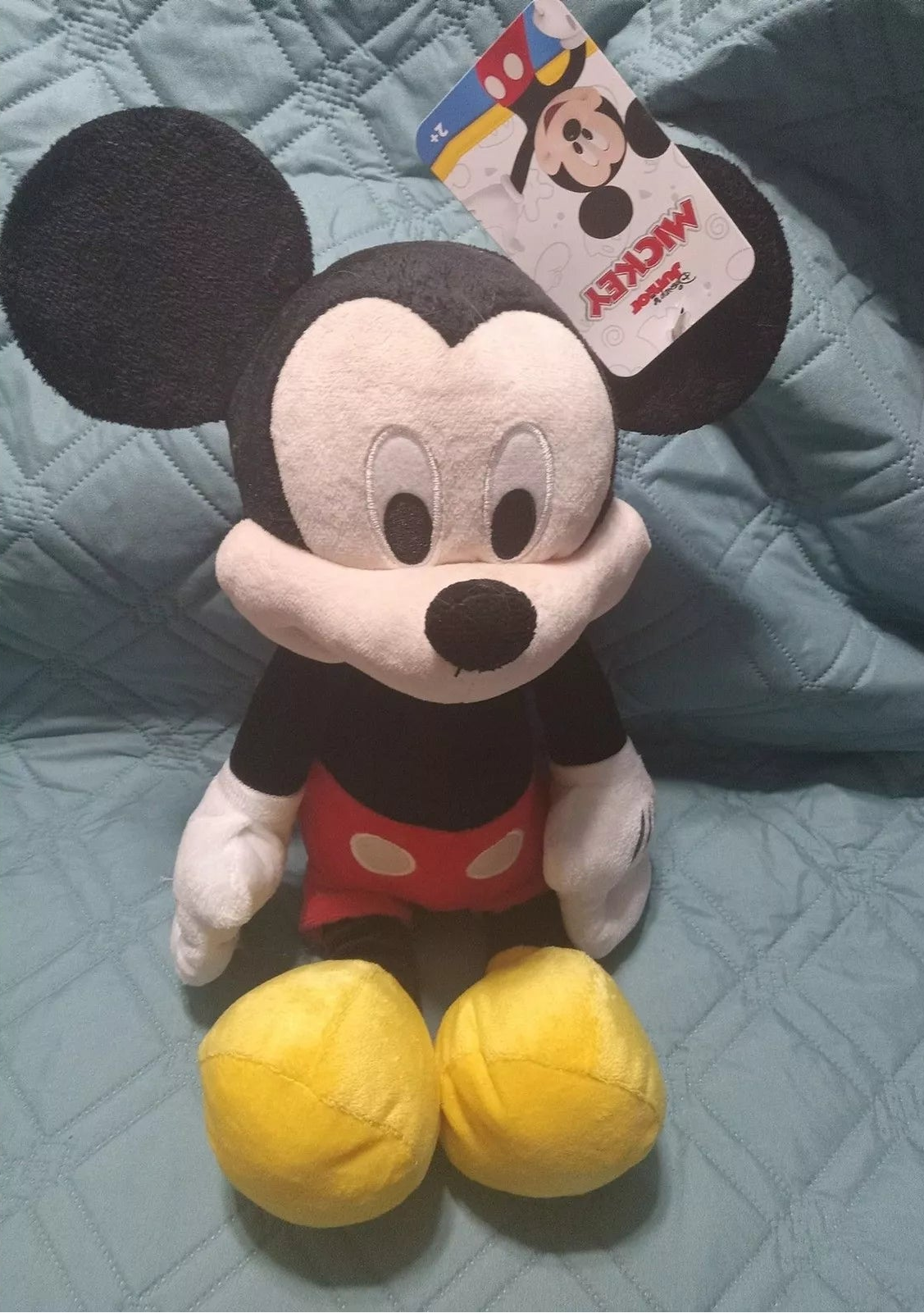 Just Play Disney Mickey Mouse Clubhouse 15.5 Inch Plush - Mickey